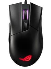 Image of ASUS ROG Gladius II Core mouse Gaming Right-hand USB Type-A Optical 6200 DPI