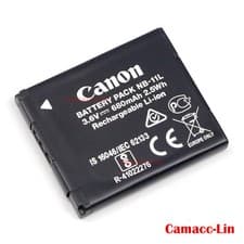 Image of Genuine Canon NB-11L NB11L Battery For IXUS132 140 145 150 155 240 245 265