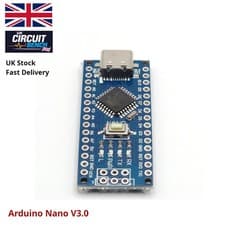 Image of Arduino Nano V3.0 Compatible Development Board Module - USB C - UK Seller