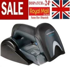 Image of Datalogic Gryphon GM4430 Wireless Barcode Scanner + USB Cradle Charger Set