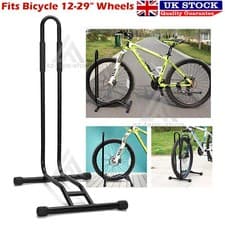 Image of Bike Floor Stand Freestanding Upright Bicycle MTB Parking Storage Rack 12-29"