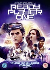 Image of 🆕READY PLAYER ONE (2018) (DVD 2018) RGN 2 BBFC 12 STEVEN SPIELBERG