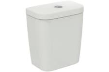 Image of Armitage Shanks Sandringham 21 Smooth White CC Cistern with push button E899901