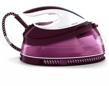 Image of Philips Perfect Care Compact Steam Iron White/Purple 2400W