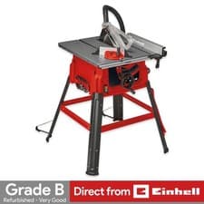 Image of Einhell Table Saw 250mm With Base Frame 2000W TC-TS 2025/3 eco Refurb GRADE B