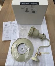 Image of Garden Trading Outdoor Fishing Light Clay