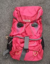 Image of Regatta Adventure Tech 35l Backpack/Rucksack Hiking Camping with Rain Cover NEW