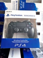 Image of Sony PlayStation 4 PS4 Official Wireless Controller DualShock 4 V2 – Black Boxed