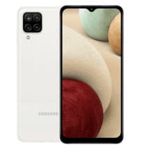 Image of Samsung Galaxy A12 Nacho - White 64GB, Unlocked - EXCELLENT, DUAL SIM