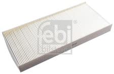 Image of FEBI BILSTEIN 09443 Cabin Pollen Interior Air Filter 400mm Length Fits MAN