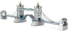 Image of Metal Earth Premium London Tower Bridge 3D Laser Cut Model + Tweezers 20090