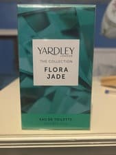 Image of Yardley The Collection Flora Jade Eau de Toilette 50ml Spray Women's NEW. EDT