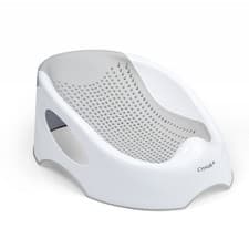 Image of Baby Bath Support Non Slip Bath tub Soft Touch Grey For New Borns Upto 6 Months