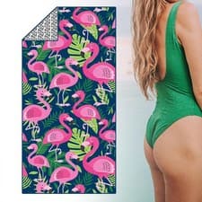 Image of Luxurious Collection of Beach Towels for Unparalleled Relaxation