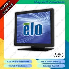Image of Elo Touch Solutions 1717L 43.2 cm (17") LCD Black Touchscreen - Open Box New