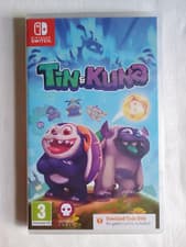 Image of Tin and Kuna Nintendo Switch Code in Box BRAND NEW & SEALED Fast & Free Postage