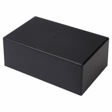 Image of R-TECH 301792 ABS Utility Box Black 217x138x82.2mm