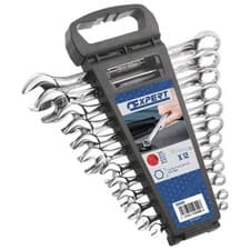 Image of Expert by Facom E110309 12 Piece Metric Combination Spanner Set 7-24mm