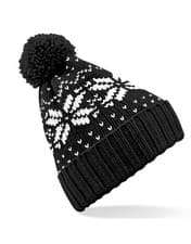 Image of Beechfield Fair Isle Snowstar� Beanie B456