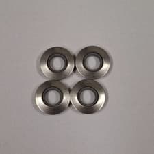Image of BONDED WASHER: 19mm x M10 S/Steel 2mm Grey EPDM