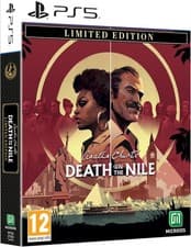 Image of Agatha Christie - Death On The Nile - Limited Edition (PS5) - New and Sealed