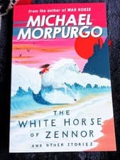 Image of White Horse of Zennor by Michael Morpurgo (War Horse) Paperback Book NEW