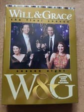 Image of Will & Grace: Season 8 DVD, Final Season , Rare New & Sealed 