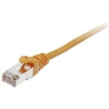 Image of Equip 605576 RJ45 Network Cable CAT 6 10 m Orange Gold Plated Connectors
