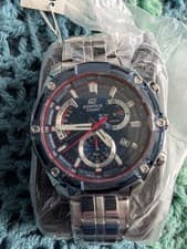 Image of Casio Edifice EFR-559TR-2ADR Men's Watch, Scuderia Toro Rosso ltd edtn 2018