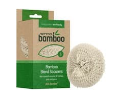 Image of Bettina Biodegradable Bamboo Giant Clothes Pegs Blend Scourers UK