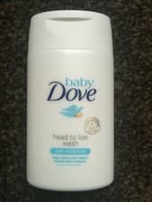 Image of Dove Head To Toe Rich Moisture Baby Wash 50ml, Travel Size ✈️👶✈️🛫✈️👶✈️