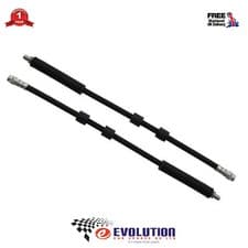 Image of Rear Brake Hose 2X Fits Citroen C4 Peugeot 307 4806A0