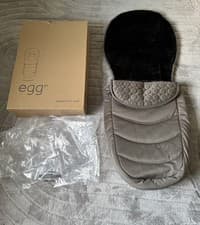 Image of Egg 2 Luxury Footmuff in Mink - Brand New In Packaging - Cosytoes