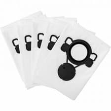Image of 5 x Nilfisk Vacuum bags - Aero 26-21PC Fits Nilfisk 21/26/31 & VL100 Models