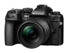 Image of OM SYSTEM OM-1 Mark II Body 12-45mm F4 PRO Lens Kit Micro 4/3 Mirrorless Camera