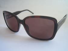 Image of GIVENCHY WOMEN'S SUNGLASSES SGV 812 09XK HAVANA BROWN BNWT GENUINE