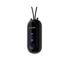 Image of Black Personal Air Purifier Rechargeable Portable Negative Ion Generator Air