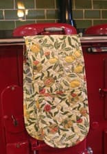 Image of William Morris Gallery Fruit Double Oven Glove