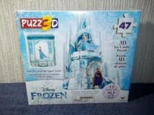 Image of FROZEN 2 II - 3D ICE CASTLE PUZZLE JIGSAW - NEW