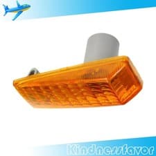 Image of Fender Side Marker Indicator Light Turn Signal Lamp Fits For C/S/SL/E-Class W124