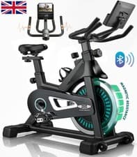 Image of Exercise Bike Cardio Cycle Indoor Training Flywheel 10KG Fitness Spinning Bike