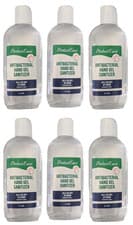 Image of Antibacterial Hand Gel Sanitizer 200ml - 6 Pack