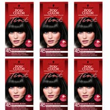 Image of 6X Schwarzkopf Professional Poly Color Tint Permanent Hair Dye, choose colour 