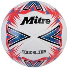 Image of Mitre Touchline FIFA Basics Match Ball Red Size 5 Football
