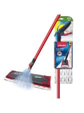Image of Vileda 1-2 Spray Mop with Refillable Tank & Washable Microfibre Pad