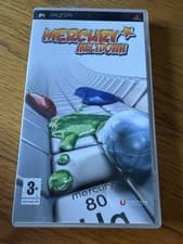 Image of Mercury Meltdown Sony Psp Portable Game Umd Europe With Box PlayStation portable