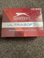 Image of Slazenger Ultrasoft Golf Balls 12 Pack - Brand New Sealed