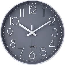 Image of Large Outdoor Garden Wall Clock 40/60cm Big Open Face Metal Roman Numerals Giant