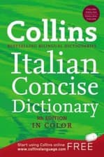 Image of Collins Language Ser.: Collins Italian Concise Dictionary, 5th Edition by ...