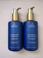 Image of AROMATHERAPY ASSOCIATES NOURISHING SHAMPOO + CONDITIONER - 300ml EACH BRAND NEW